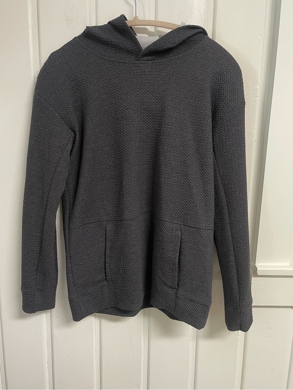 All In Motion Target Textured Pullover Hoodie Gray XL